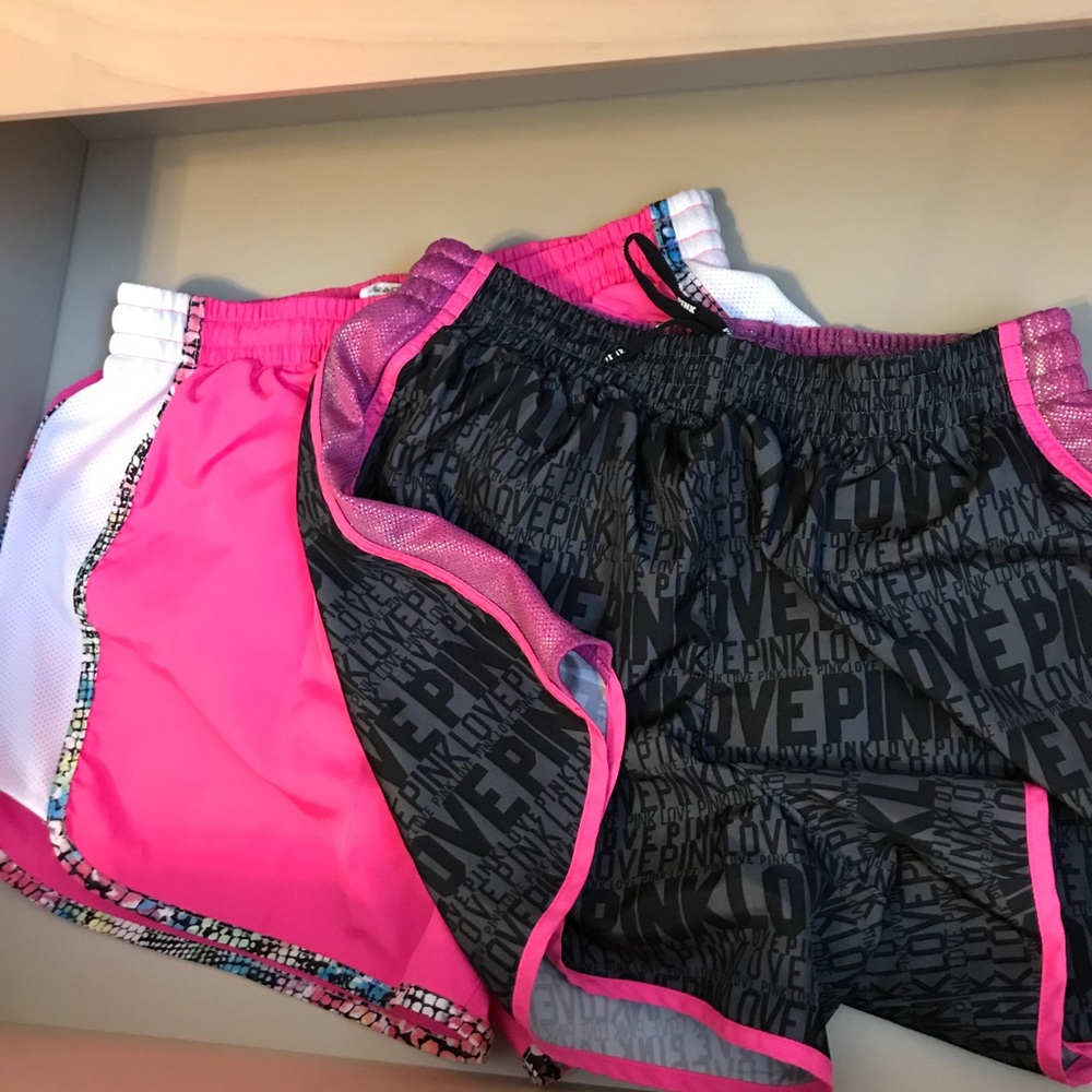 VS PINK running shorts
